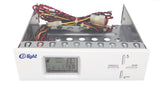 New Enlight Combospy 3.5" to 5.25 PC Case 4-Channel Auto Fan RPM Speed Controller