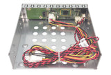 New Enlight Combospy 3.5" to 5.25 PC Case 4-Channel Auto Fan RPM Speed Controller
