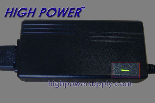 HIGH POWER® HPA-601250U3  REV: C0-A34 Energy-efficient 60W 12V RoHS Compliant Lead-Free Safe Fanless LCD Monitor / TV AC Adapter