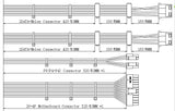HIGH POWER® HPC-430-N12S (APFC) 430W Efficient Active PFC ATX 12V EuP Lot 6 Power Supply