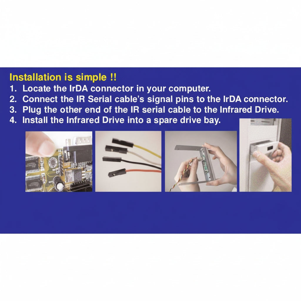 Infrared Drive 4Mb FIR 5-Pin Cable