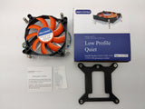 HIGH POWER® LGA-115x-mITX Low Profile (26.95mm in height) Intel Processor Cooling Fan & Heat-sink   LGA 1156/1155/1150/1151/1200
