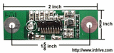 NEW Infrared Drive Module, IR Cable, and 2x Screws Kit