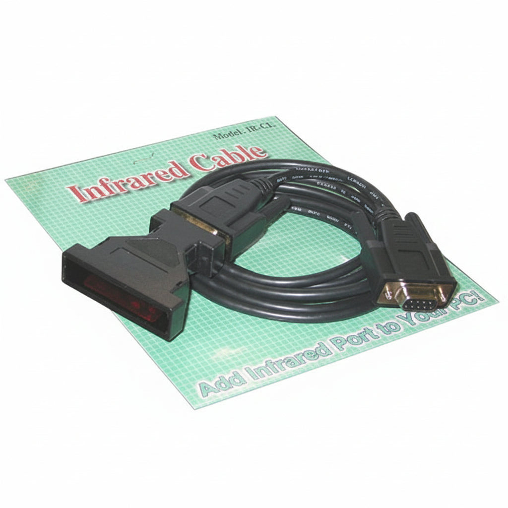 Serial Port to IrDA Infrared Adapter IrDA serial port dongle