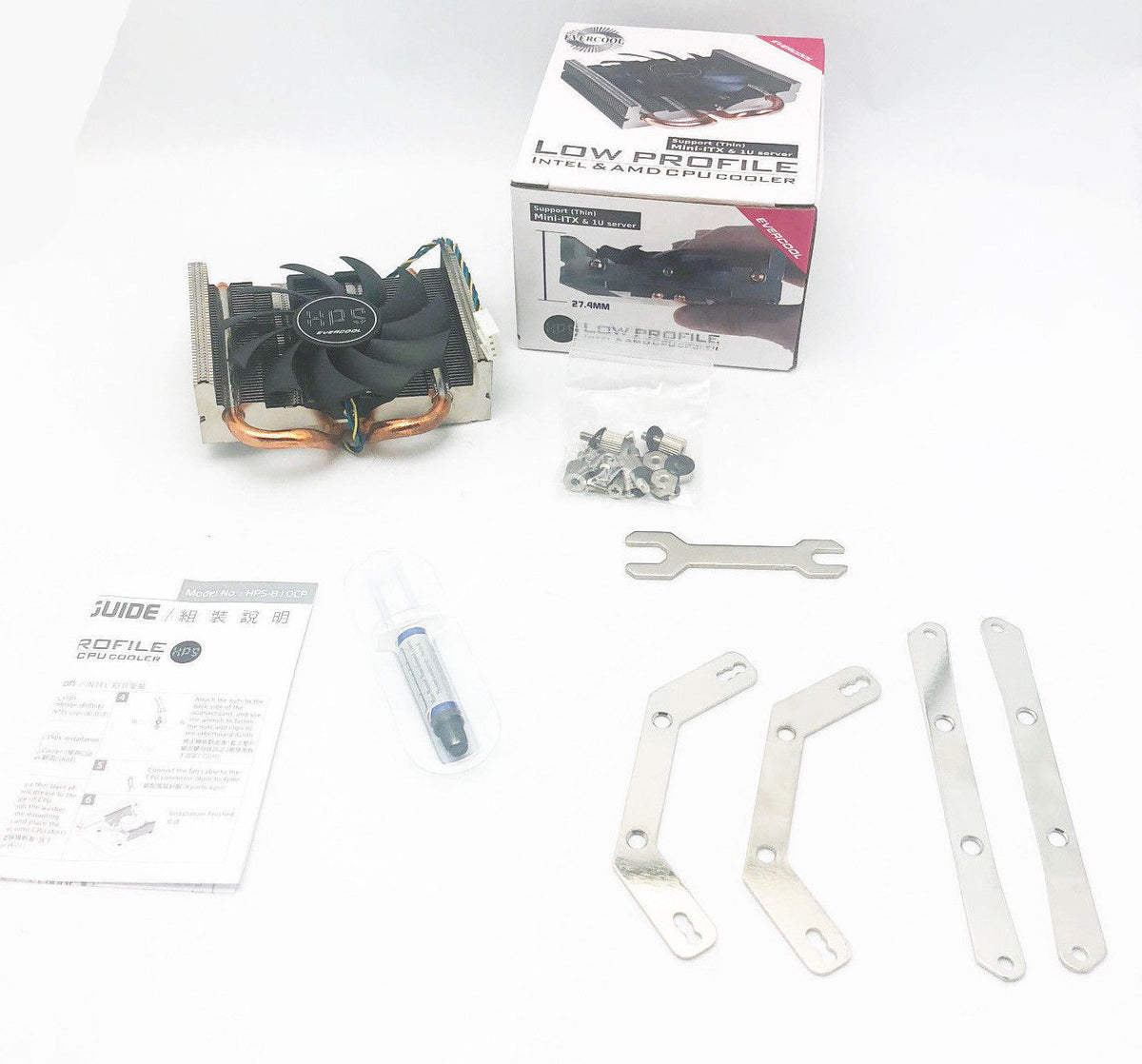 Thermalright AXP120-X67 WHITE ARGB Raffreddatore D'aria CPU A Basso - Foto 6