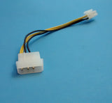 ATX12V Adapter Cable: Add 2x2 P4 12V Power Connector to Legacy Standard PC ATX Power Supply