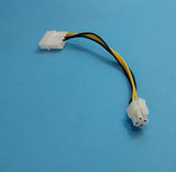 ATX12V Adapter Cable: Add 2x2 P4 12V Power Connector to Legacy Standard PC ATX Power Supply