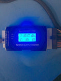 NEW 20/24pin P4/P8/6pin PCIe ATX Power Supply Unit Tester w/ Digital LCD Display