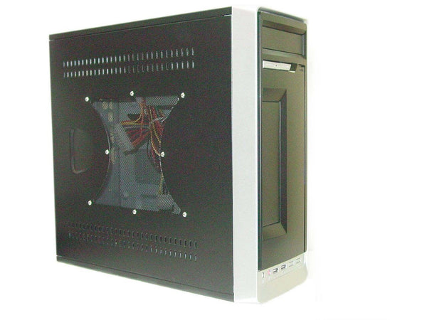 NEW Black Slim Mini-ITX Tower Micro ATX Desktop PC Case, Gaming Computer Chassis