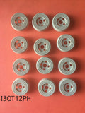 Wholesale Lot 12: Plastic Feet Stand for Desktop PC ATX Tower Case,Speakers,TV