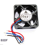 Delta AFB0512VHD 7000 RPM 12v DC 50mm x 20mm 3-Wire PC/CPU/Server Cooling Fan