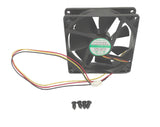 NEW UL/TUV Long Cable Computer Case Fan with 3 Pin Connector 3.5"x 3.5" 90mm 12V
