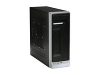 NEW Black Slim Mini-ITX Tower Micro ATX Desktop PC Case, Gaming Computer Chassis