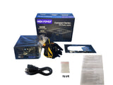 *open box* HIGH POWER® SFX400-BR 80plus Bronze Active PFC 400W Micro ATX SFX/PS3 12V PC Power Supply