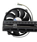 Low-Profile 95mm x 15mm Replacement 4-pin PWM CPU Cooling Fan on 80mm Frame JD9515K80