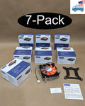 Lot 7: NEW HIGH POWER® LGA-115x-mITX 1U Low-Profile Quiet 80mm CPU Cooling Fan i5 i7