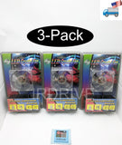 3-Pack: NEW Evercool Crystal 80mm x 35mm Multi-Color LED PC Case Cooling Fan Lot