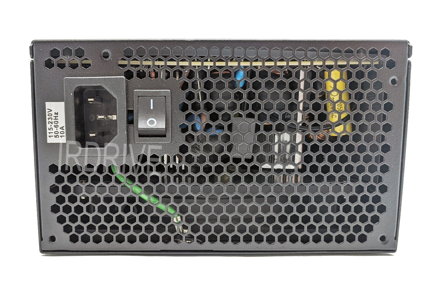 Lot 4pcs: PowerSpec 650W 80plus Bronze 2x PCIE Modular Cable ATX PC Power Supply
