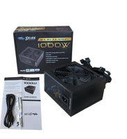 5-Pack: NEW SHARK TECHNOLOGY® 1000W Gaming PC Power Supply for AMD Ryzen 5, 7 Motherboard/GeForce GTX