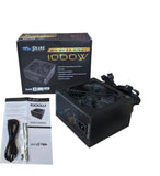5-Pack: NEW SHARK TECHNOLOGY® 1000W Gaming PC Power Supply for AMD Ryzen 5, 7 Motherboard/GeForce GTX