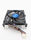 HIGH POWER® BlackAM4 Super Low Profile 40mm Height 2U/4U/Mini ITX AMD Ryzen Socket AM4/AM5 CPU Cooler with Dual Ball Bearing PWM Cooling Fan