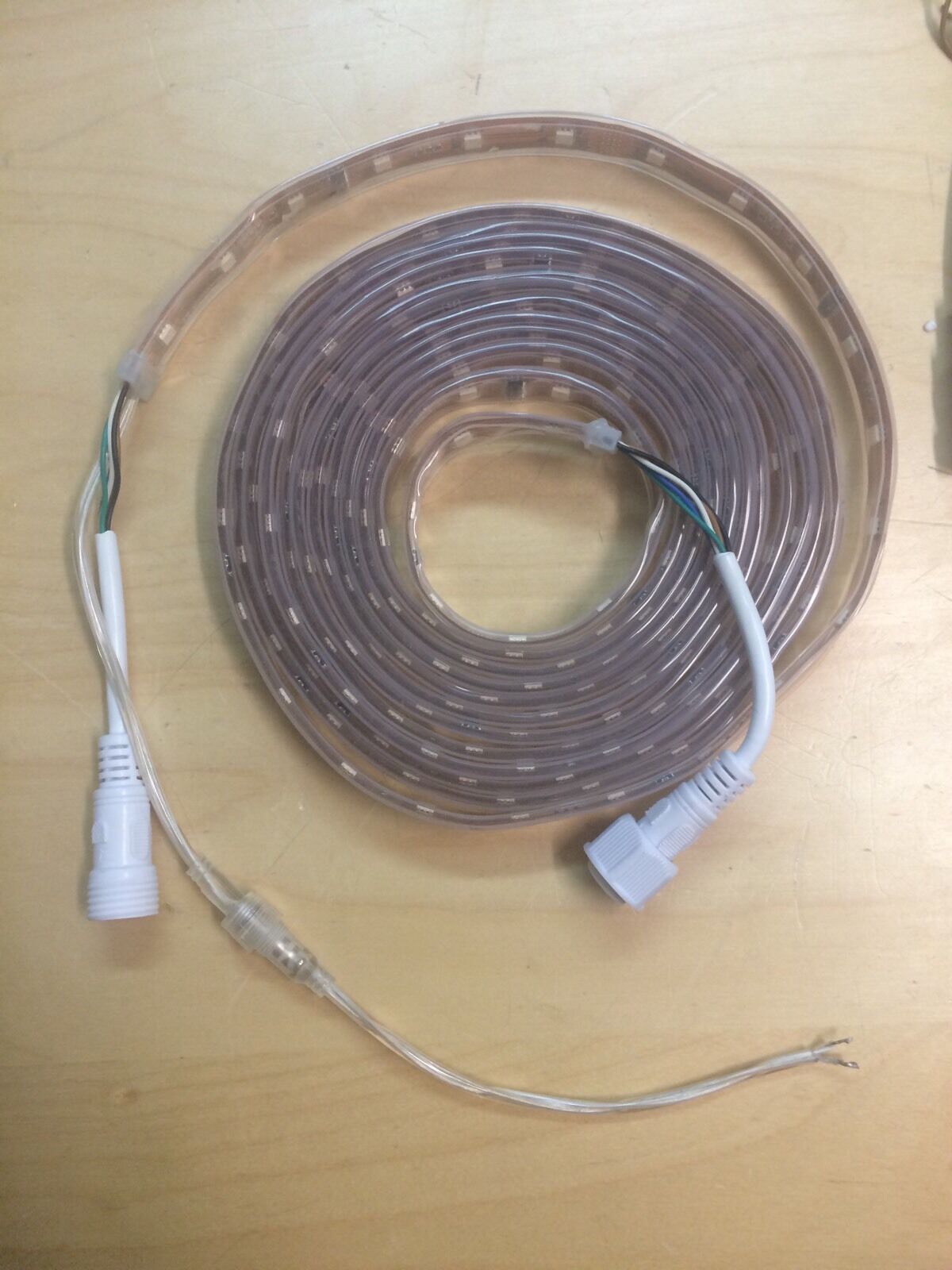 Lot 2: NEW 12V RGB Waterproof LED Flexible Light Strip SMD5050 5m P/N: FL-WS136F
