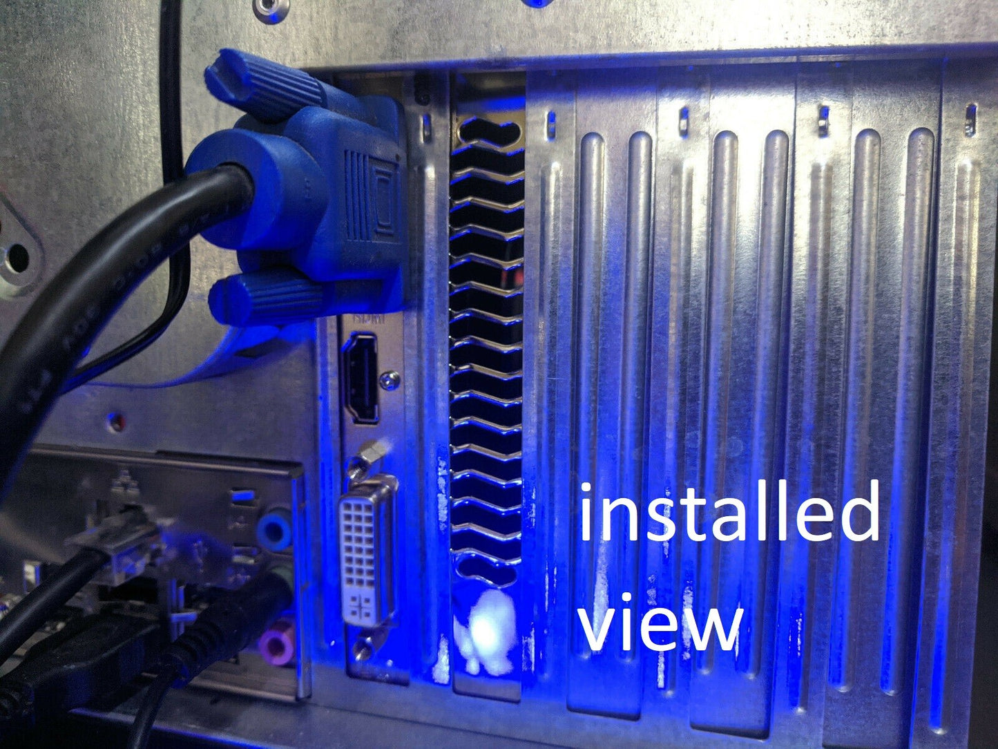 NEW AOC FC-2000 PC System Blower PCI/ISA Slot Fan/VGA Graphic Cooler