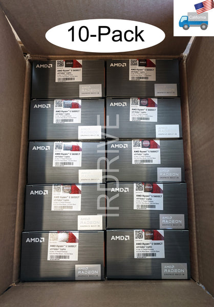 NEW Pack of 10 Genuine AMD Ryzen Socket AM4 Wraith Stealth CPU Cooler Heatsink & Fan