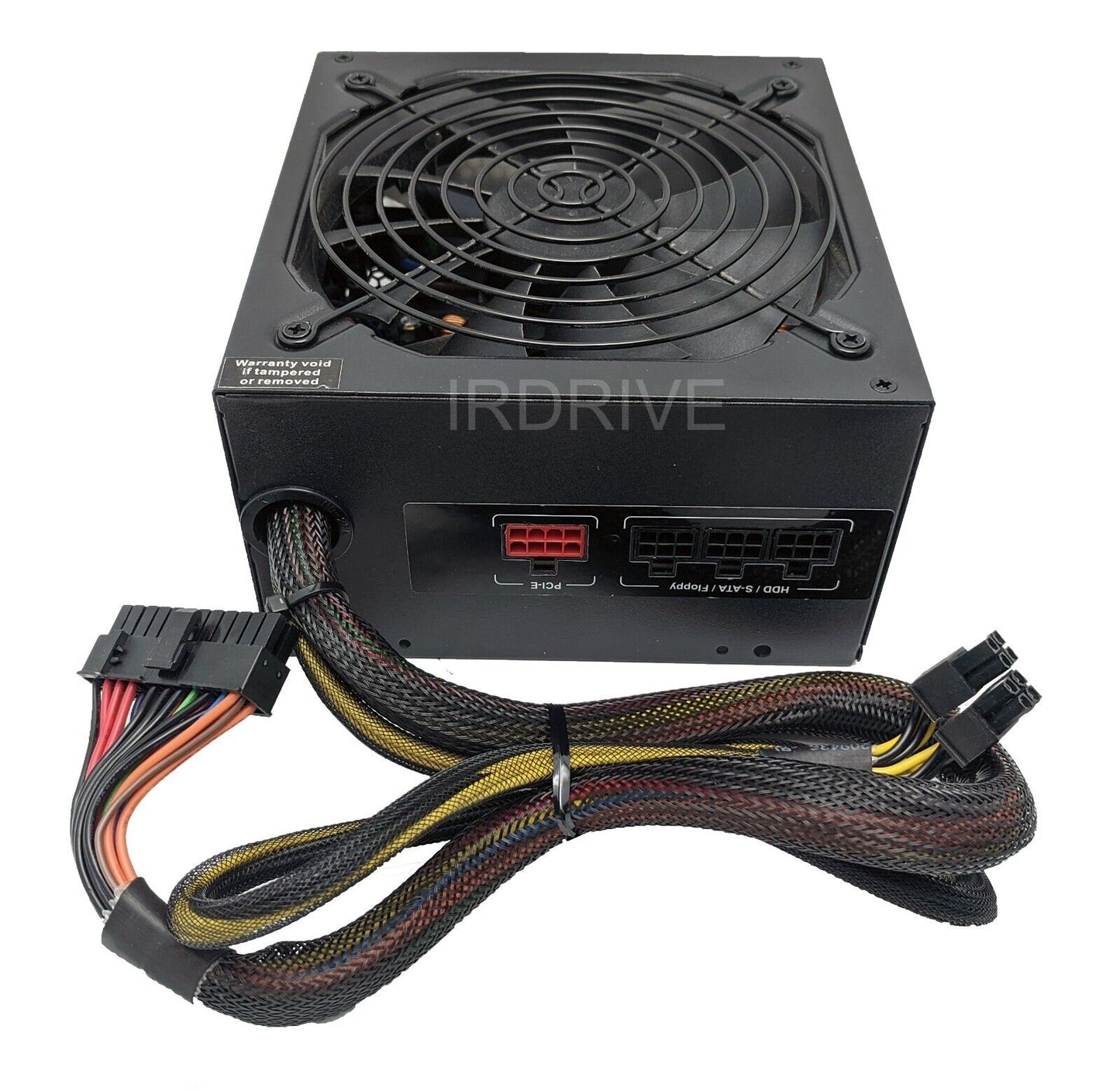 Lot 4pcs: PowerSpec 650W 80plus Bronze 2x PCIE Modular Cable ATX PC Power Supply
