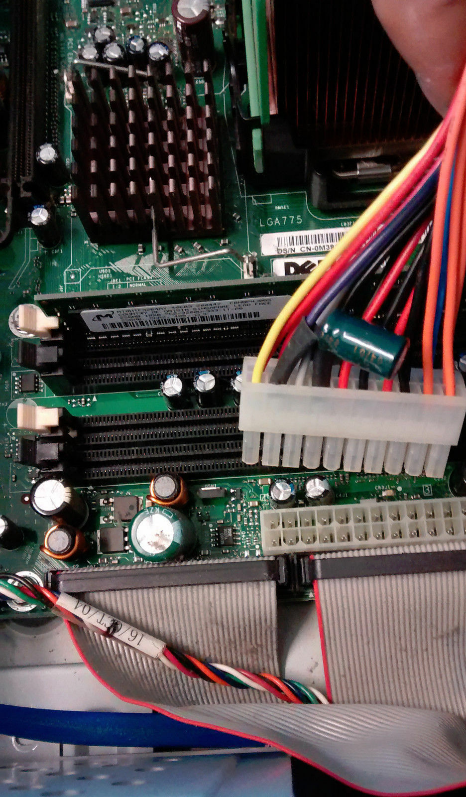 Lot 10: 20pin ATX Power Supply Extension Cable/ PC MotherBoard +5VSB Stablizer