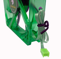 2-Pack: NEW Evercool Ever Green Quiet 16dBA Ever Green 120mm x 25mm 3pin PC Case Cooling Fan EGF-12
