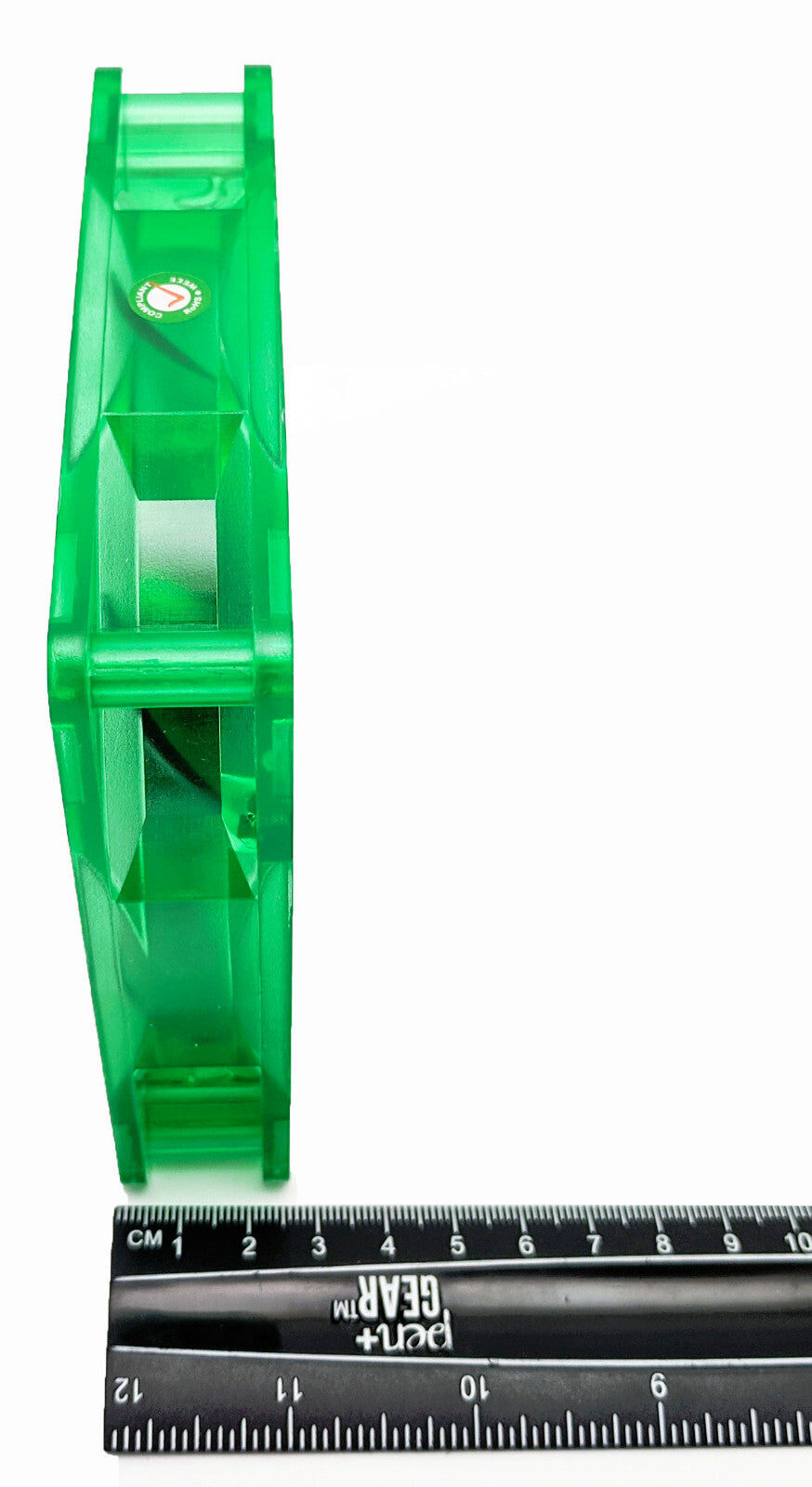 NEW Evercool Ever Green Quiet 16dBA Ever Green 120mm x 25mm 3pin PC Case Cooling Fan EGF-12