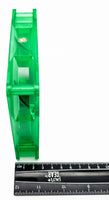 2-Pack: NEW Evercool Ever Green Quiet 16dBA Ever Green 120mm x 25mm 3pin PC Case Cooling Fan EGF-12