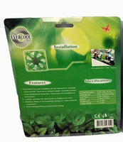 2-Pack: NEW Evercool Ever Green Quiet 16dBA Ever Green 120mm x 25mm 3pin PC Case Cooling Fan EGF-12