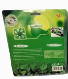 2-Pack: NEW Evercool Ever Green Quiet 16dBA Ever Green 120mm x 25mm 3pin PC Case Cooling Fan EGF-12