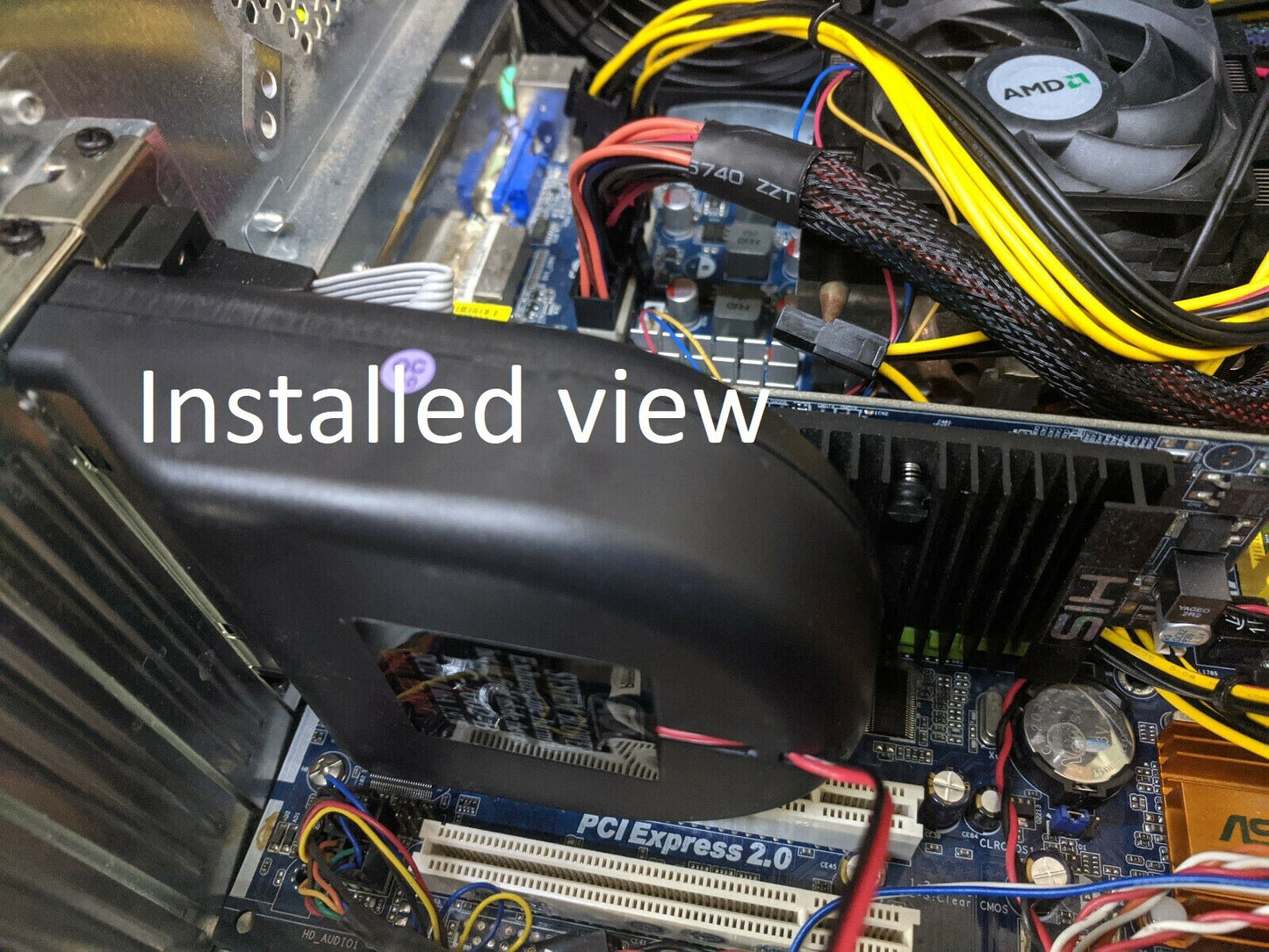 NEW AOC FC-2000 PC System Blower PCI/ISA Slot Fan/VGA Graphic Cooler