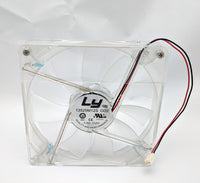 9-Pack: NEW HIGH POWER/LY 2pin 135mm/140mm Replacement LED ATX Power Supply Fan