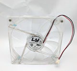 9-Pack: NEW HIGH POWER/LY 2pin 135mm/140mm Replacement LED ATX Power Supply Fan