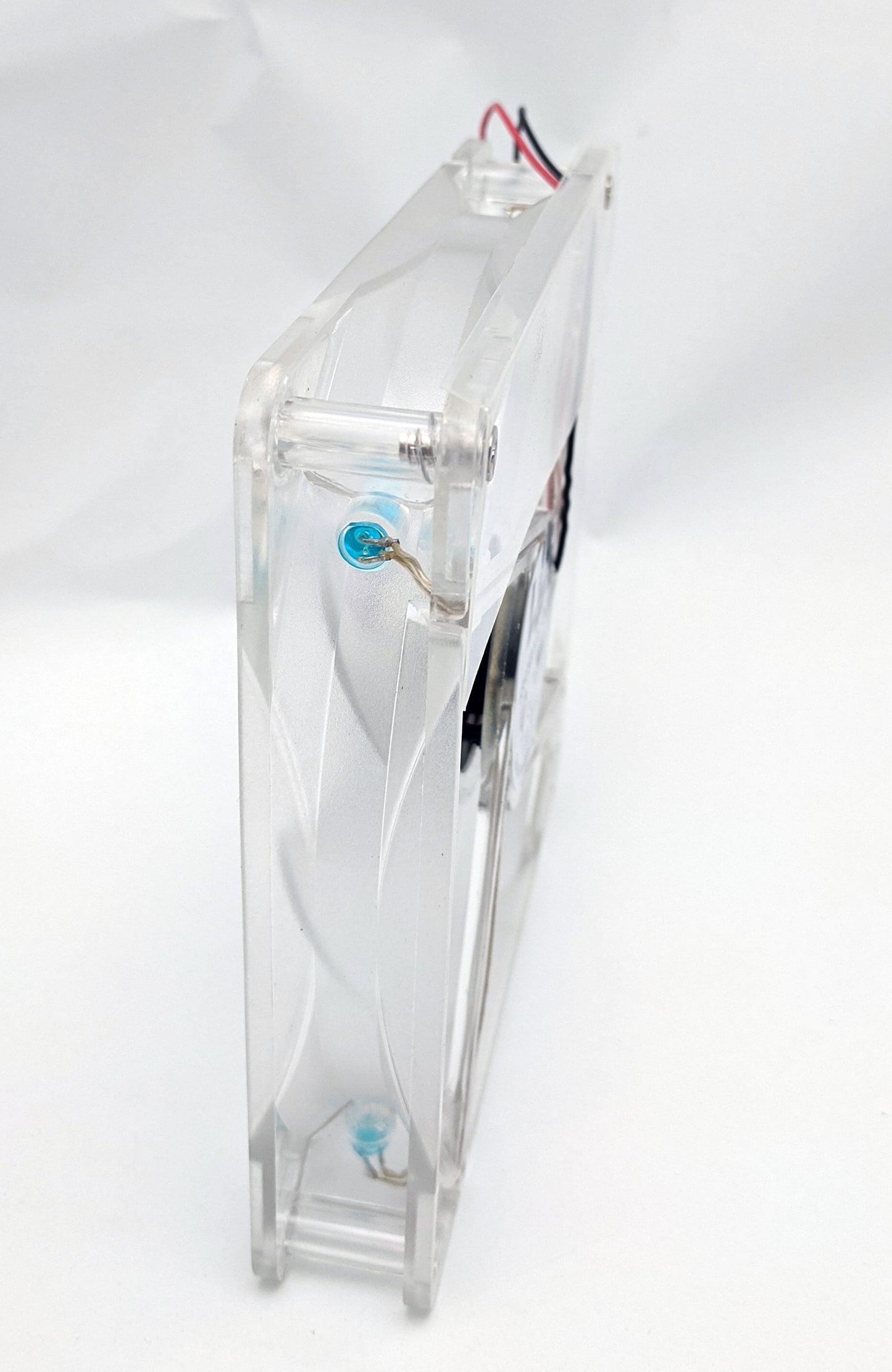 2-Pack: NEW HIGH POWER/LY 2pin 135mm/140mm Replacement LED ATX Power Supply Fan (Copy)