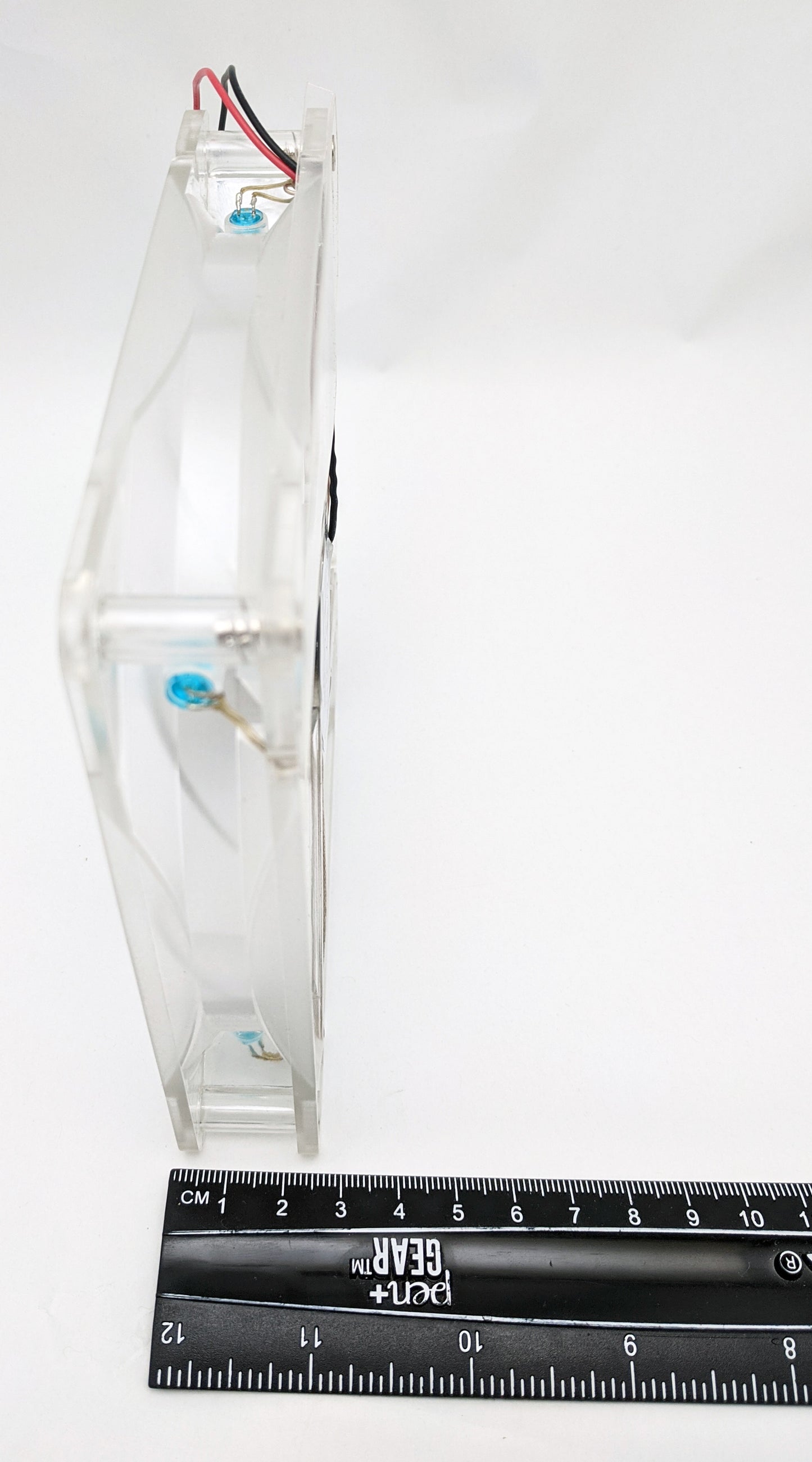 2-Pack: NEW HIGH POWER/LY 2pin 135mm/140mm Replacement LED ATX Power Supply Fan (Copy)