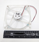 9-Pack: NEW HIGH POWER/LY 2pin 135mm/140mm Replacement LED ATX Power Supply Fan