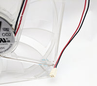 9-Pack: NEW HIGH POWER/LY 2pin 135mm/140mm Replacement LED ATX Power Supply Fan