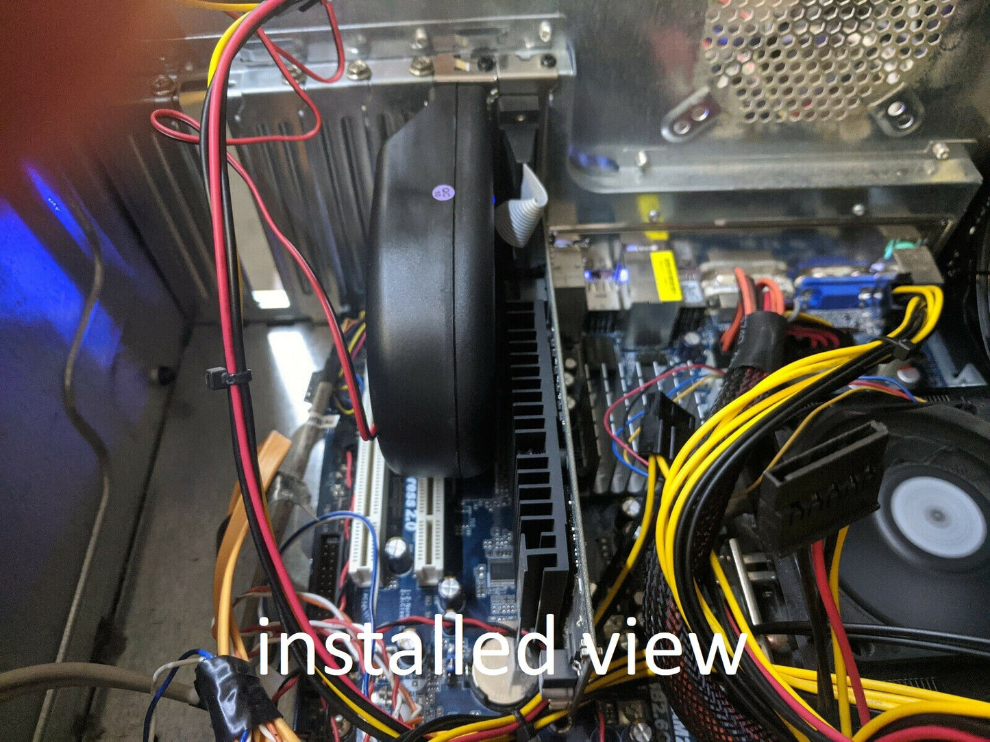 NEW AOC FC-2000 PC System Blower PCI/ISA Slot Fan/VGA Graphic Cooler