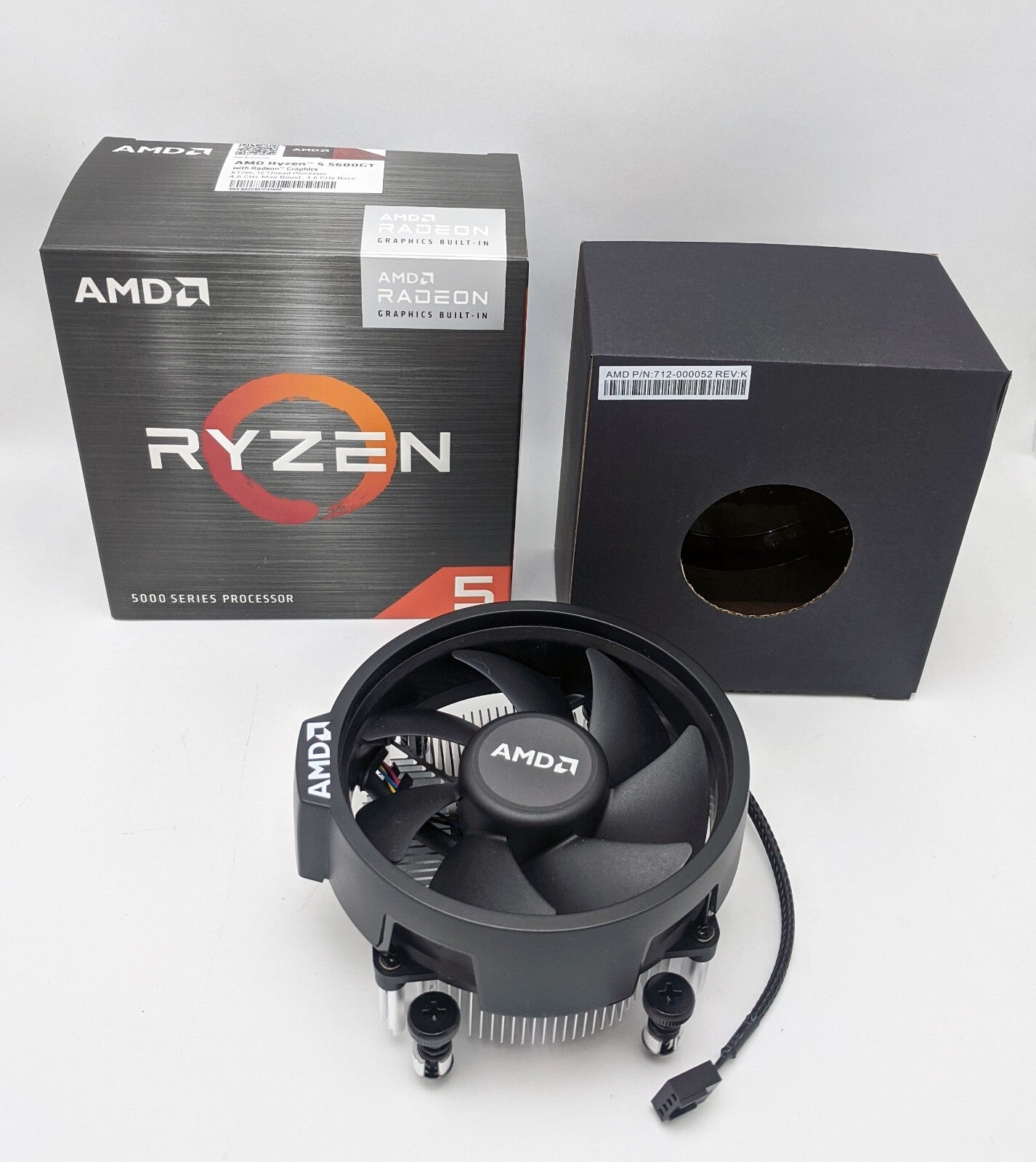 NEW Pack of 10 Genuine AMD Ryzen Socket AM4 Wraith Stealth CPU Cooler Heatsink & Fan