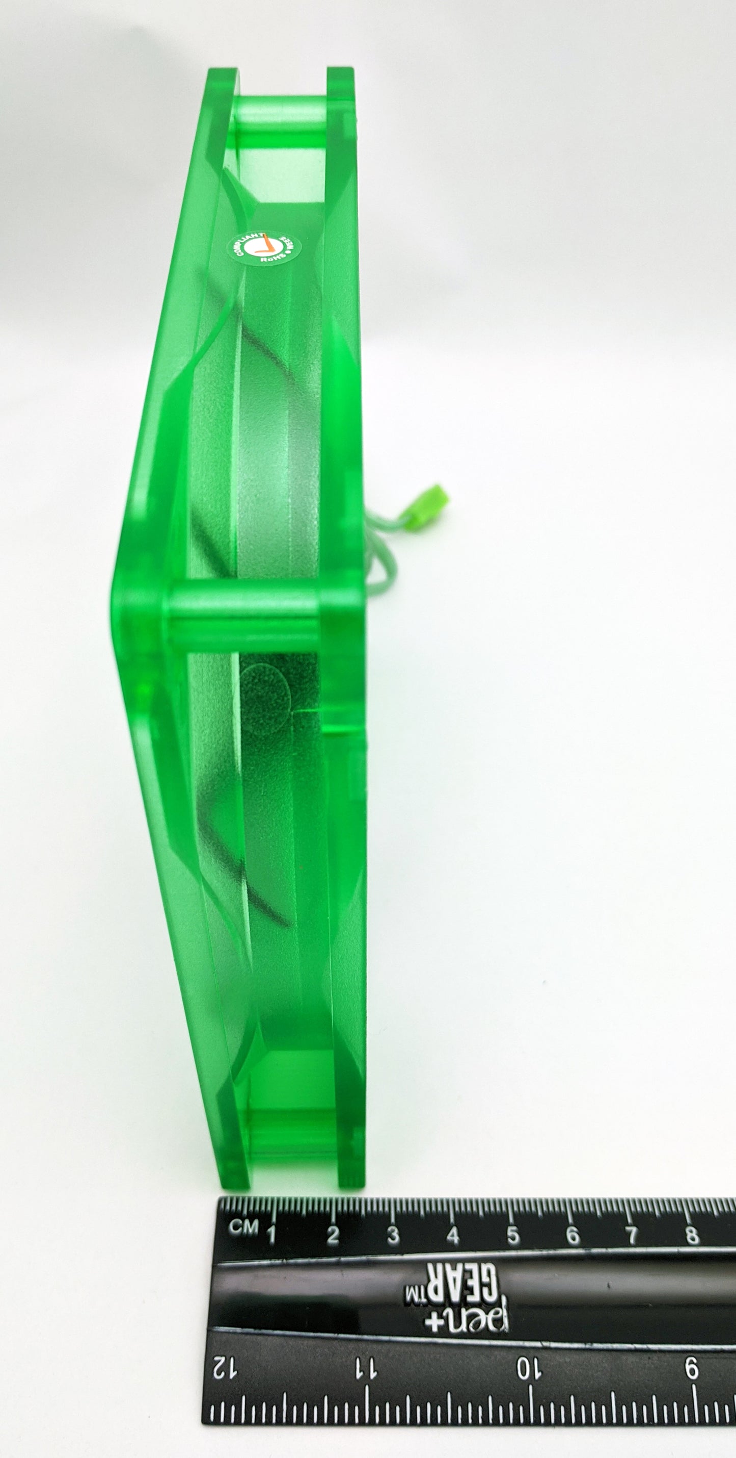 NEW Evercool Ever Green Quiet 16dBA Ever Green 140mm x 25mm 3pin PC Case Cooling Fan EGF-14