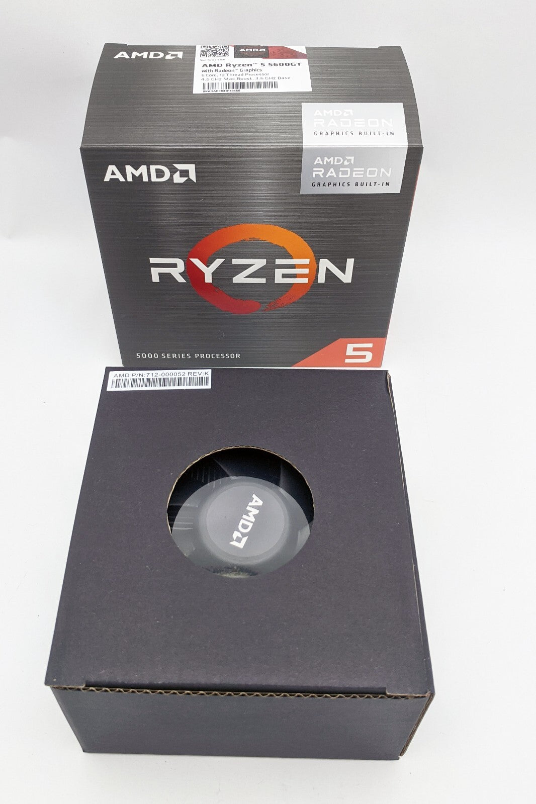 NEW Pack of 10 Genuine AMD Ryzen Socket AM4 Wraith Stealth CPU Cooler Heatsink & Fan