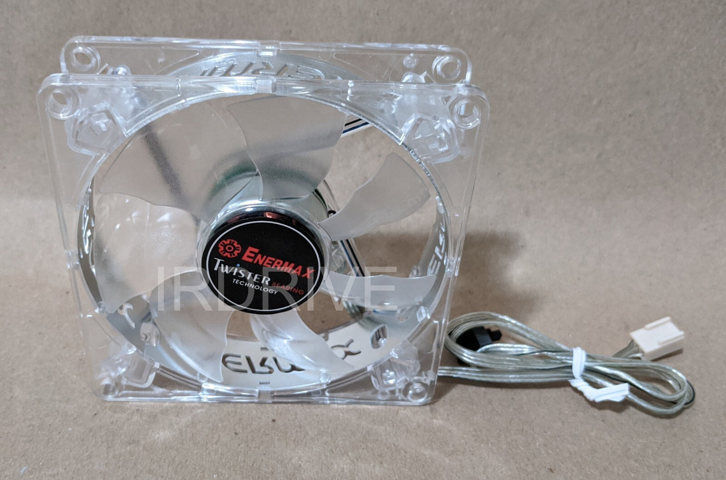 Lot 3: New Enermax Twister 90mm BLUE LED (ON/OFF Switch) 12V 3pin PC Case Cooling Fan Model: XUCEV9N (Copy)