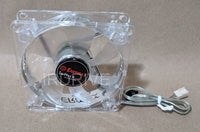 Lot 6: New Enermax Twister 90mm BLUE LED (ON/OFF Switch) 12V 3pin PC Case Cooling Fan Model: XUCEV9N (Copy) (Copy)