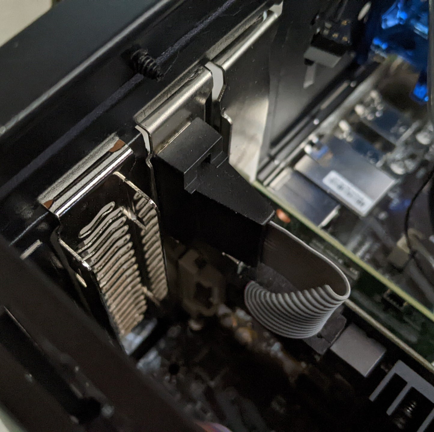 NEW 10-Pack Chrome PC Case Air Ventilated Addon Card Expansion Slot Cover Plates