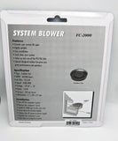 3-pack: NEW AOC FC-2000 PC System Blower PCI/ISA Slot Fan/VGA Graphic Cooler